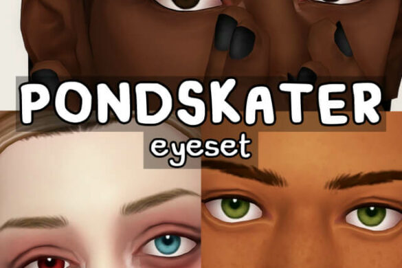 Eye Contacts N16 CC The Sims