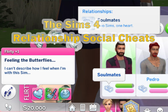 The Sims 4 Relationship Social Cheats Cc The Sims