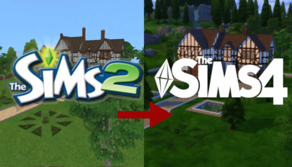 Sims 2 in Sims 4 – all worlds savefile BETA