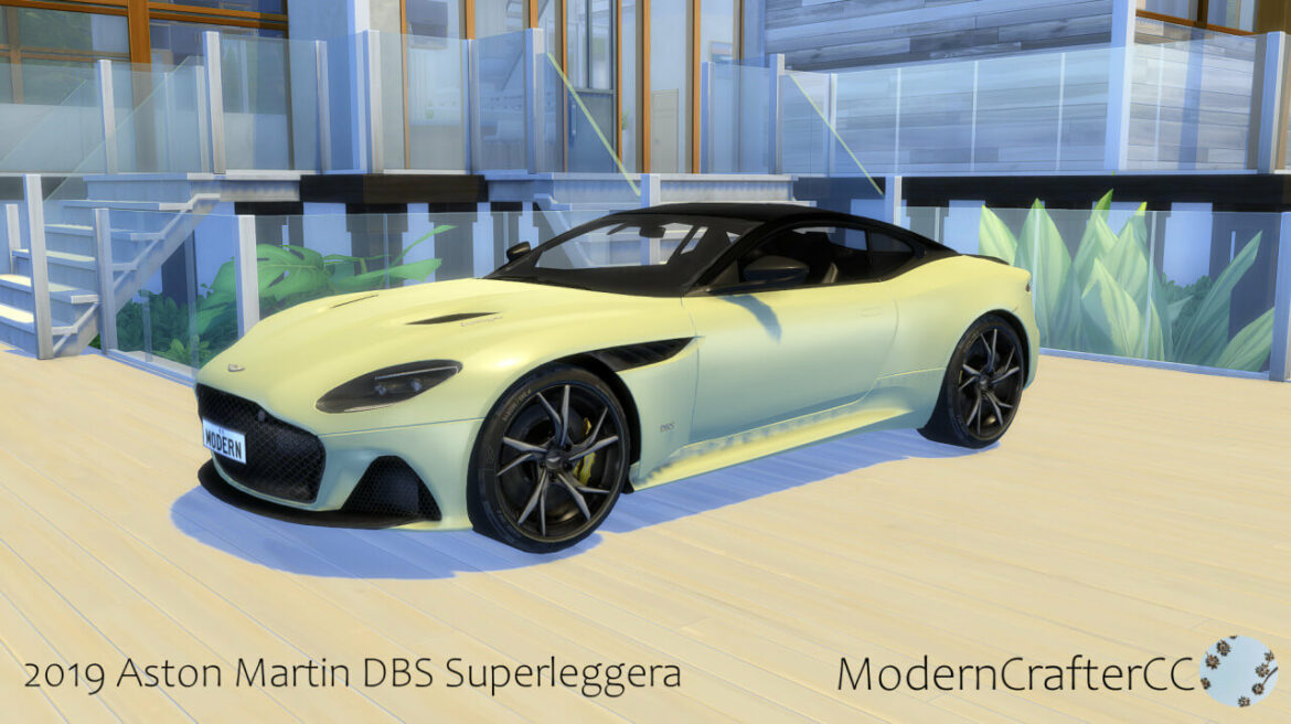 2019 Aston Martin DBS Superleggera