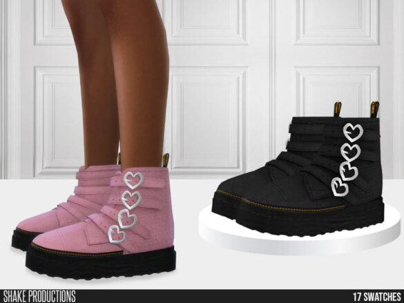Sims 4 802 – Boots by ShakeProductions at TSR