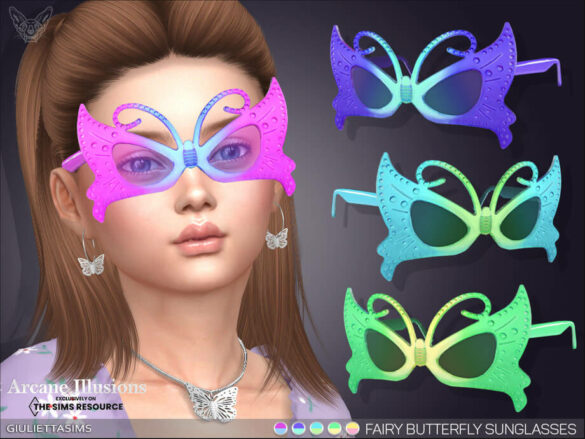 Arcane Illusions – Fairy Butterfly For Kids