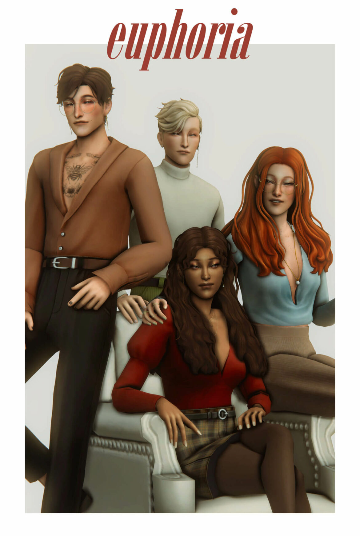 Sims 4 CC pack at Clumsyalienn