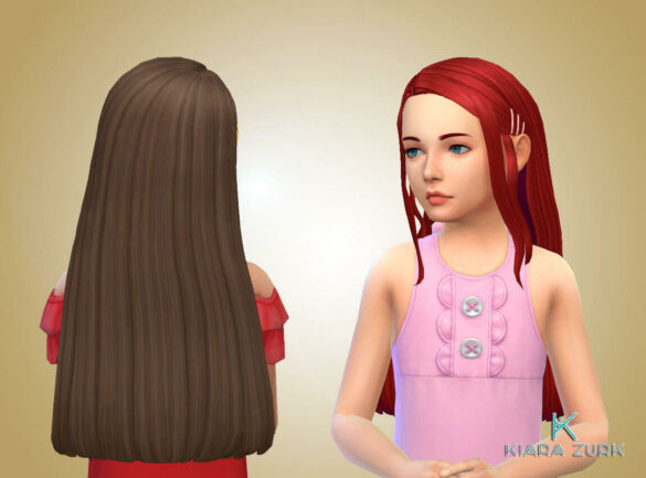 Delia Hairstyle for Girls + Clips at My Stuff Origin