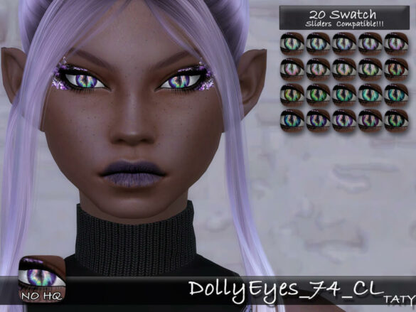 Sims 4 DollyEyes_74 by tatygagg at TSR