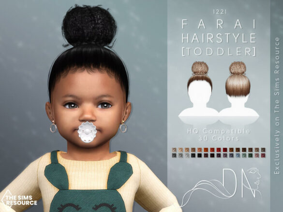 FFarai Hairstyle [Toddler]