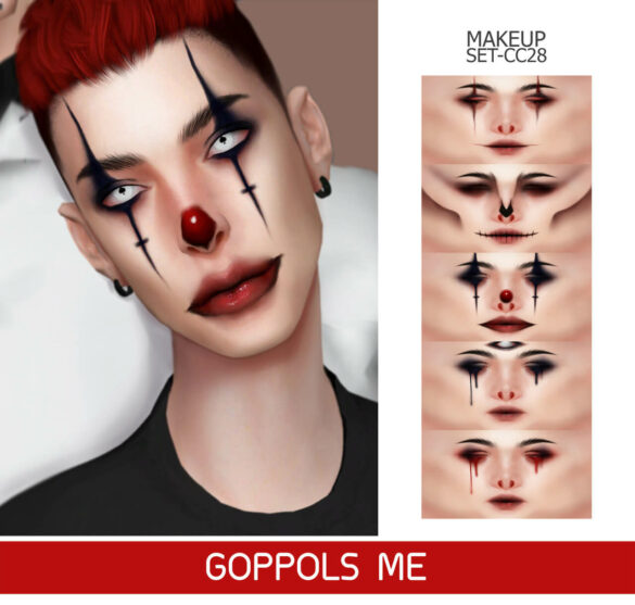 Sims 4 GPME-GOLD MAKEUP SET CC28 at GOPPOLS Me