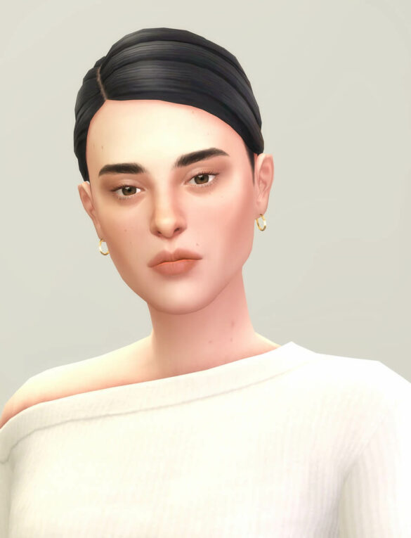 Sims 4 Hair II 26 colors / Ombre acc. at Rusty Nail