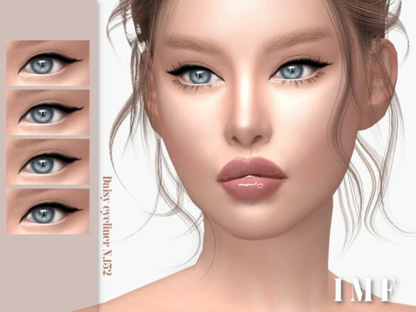 Sims 4 IMF Daisy Eyeliner N.152 by IzzieMcFire at TSR