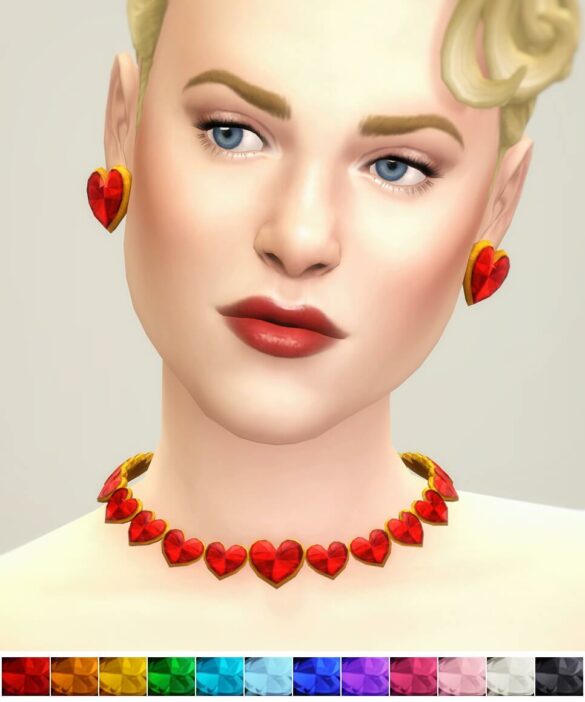 M Jewelry VIII ( 4 types / 12 colors) at Rusty Nail