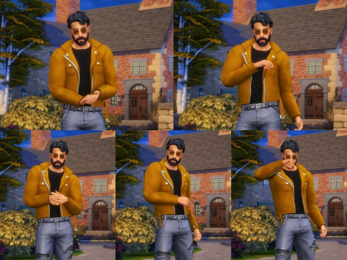 Sims 4 Pose Pack 37 at Katverse