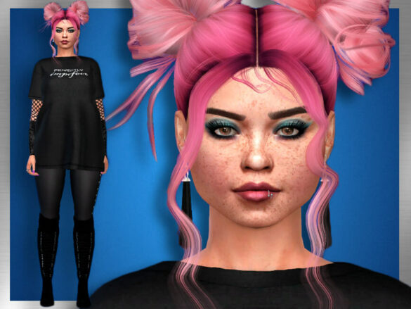 Sims 4 Sarah Bellamy by DarkWave14 at TSR