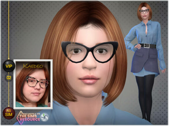 Sims 4 SIM VIP-02-Kaedeo by BAkalia at TSR