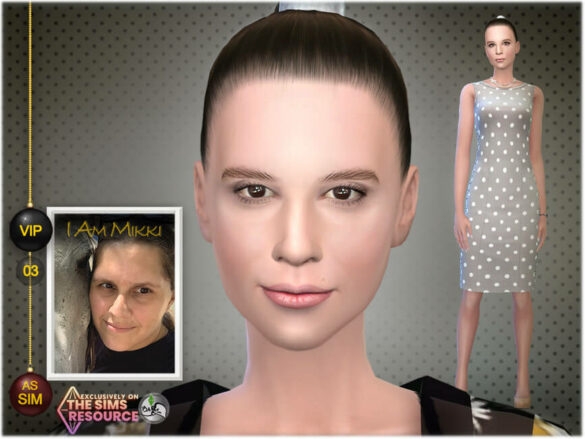 Sims 4 SIM VIP- 03 – I Am Mikki by BAkalia at TSR