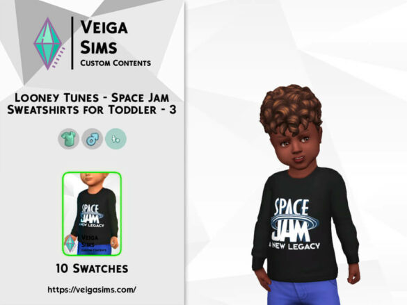 Space Jam Swe Set 3