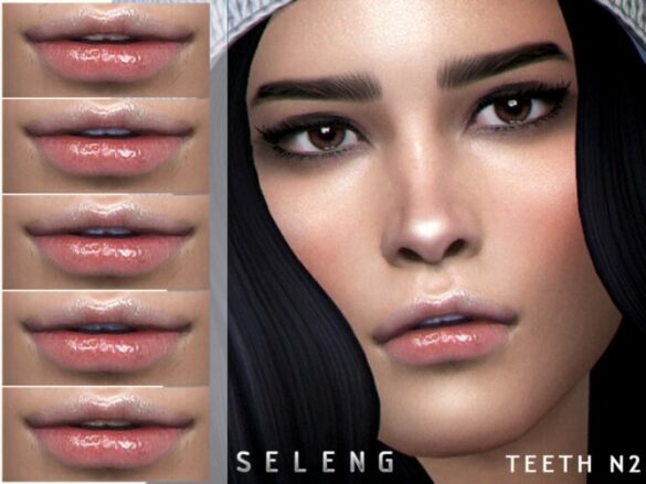 Sims 4 Teeth N2 by Seleng at TSR