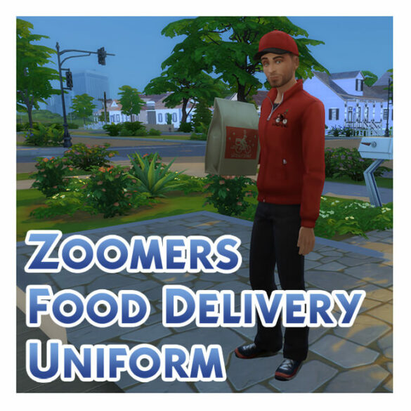 Zoomers Food Delivery Uniform by Menaceman44 at Mod