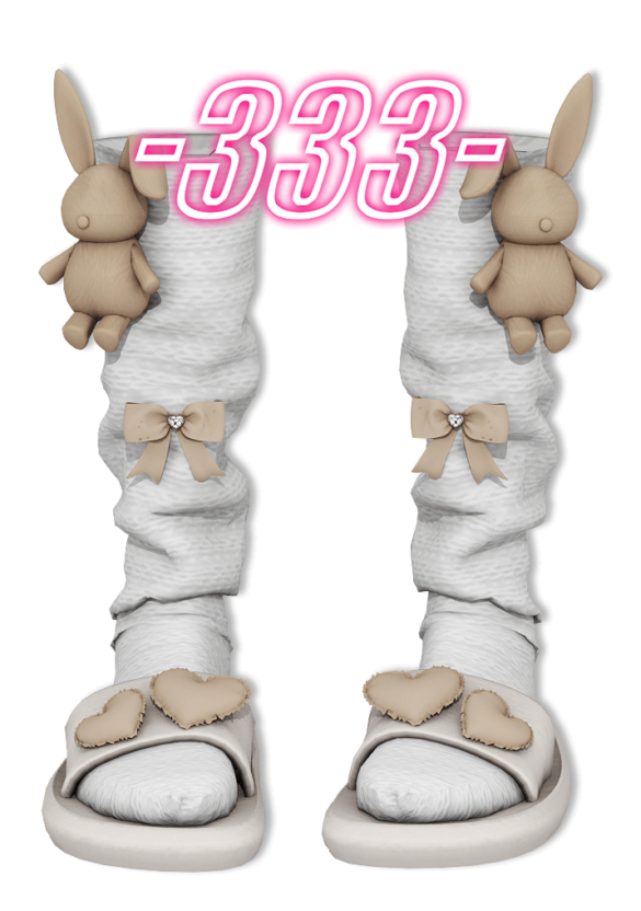 The Sims 4 333rabbit slippers category shoes