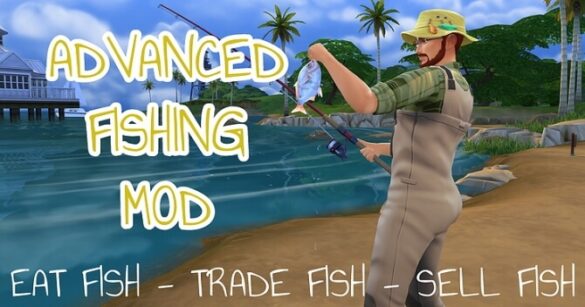 The Sims 4 Advanced Fishing Mod at KAWAIISTACIE