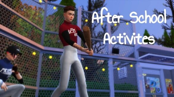 the sims 4 after school activities