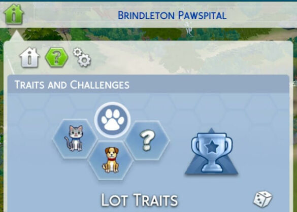 The Sims 4 Better Lot Trait – Dog Friendly