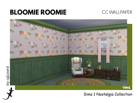 Bloomie Roomie – Sims 1 Nostalgia Collection