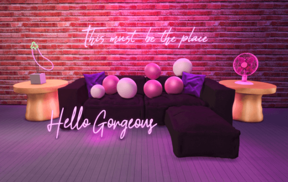 The Sims 4 brooklyn studio set