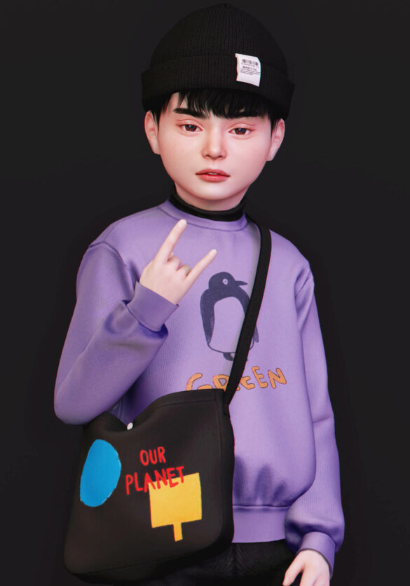 The Sims 4 bugaboo collection