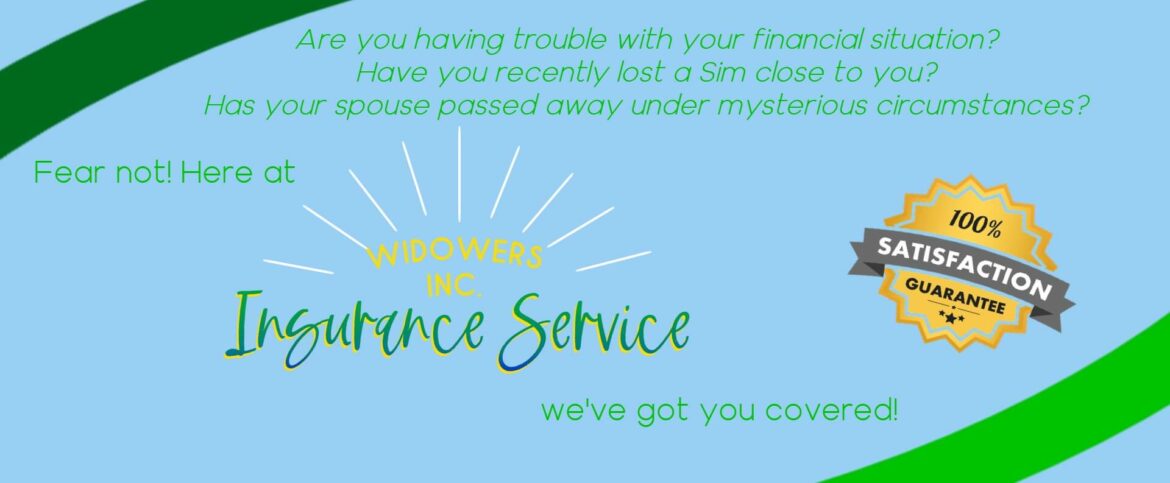 Widowers Inc. Insurance Service