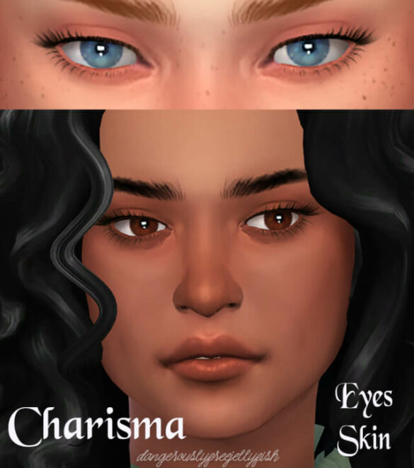 The Sims 4 charisma eyes skin skin face skin with 2