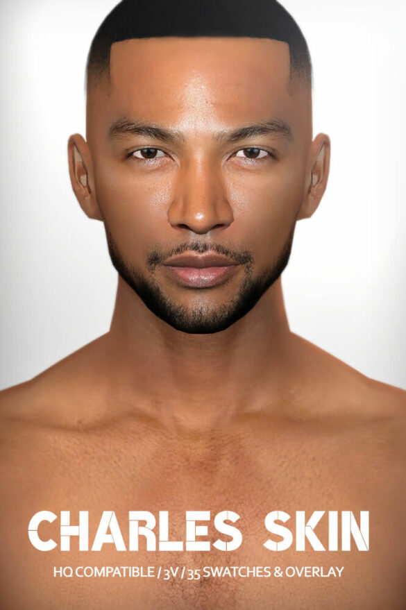 The Sims 4 charles skin hq compatible hq