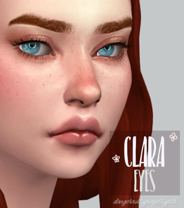 The Sims 4 clara eyes