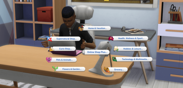 The Sims 4 Computer Purchase System Overhaul