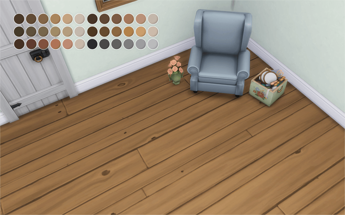 cottage living seaside cottage wood floor recolors
