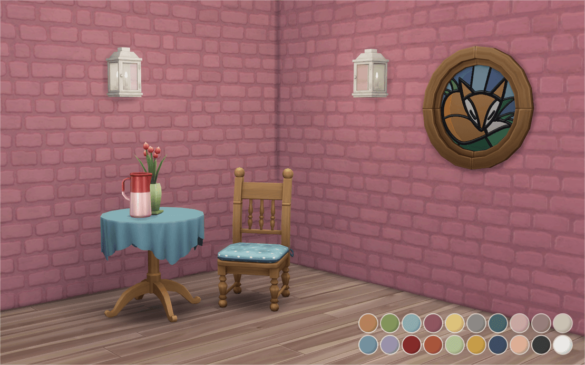 cottage living sunlit stone wall recolors download