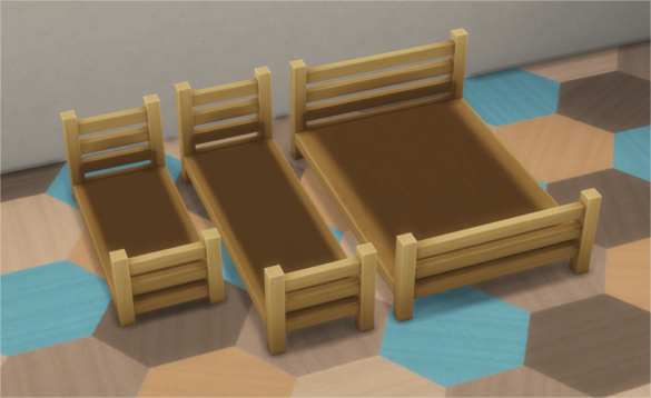 The Sims 4 decent dorm sophisticated adult beds add ons