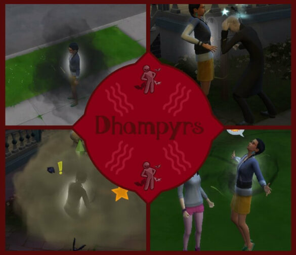 Dhampyrs (Custom Hybrid-esque Vampire/nonOccults)