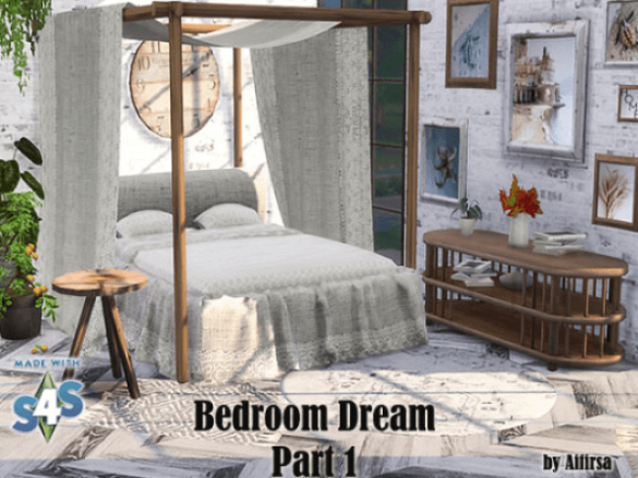 The Sims 4 Dream Furniture and Decor Set