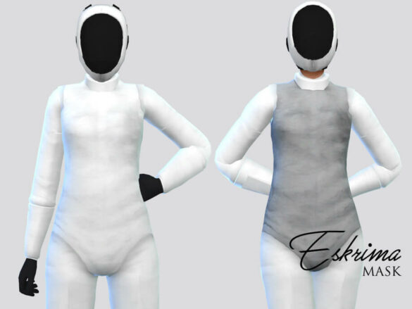 The Sims 4 Eskrima Mask by McLayneSims at TSR