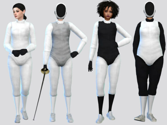 The Sims 4 Eskrima Suit by McLayneSims at TSR
