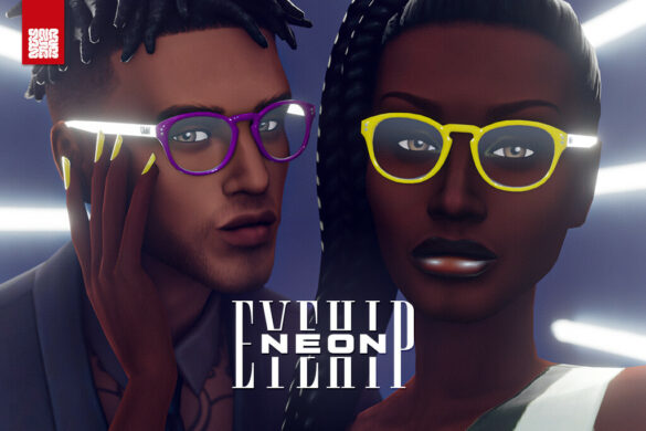 EyeHip Neon – Recoloured Hipster Eyeglasses