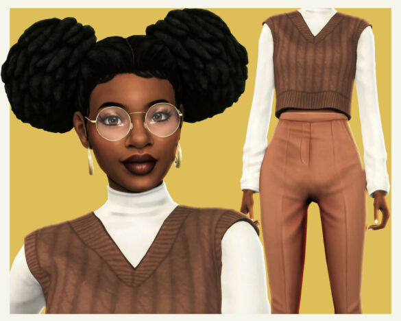 The Sims 4 fall looks
