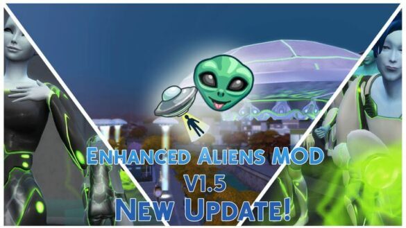 The Sims 4 Fixed Nyx’s Enhanced Aliens v1.5