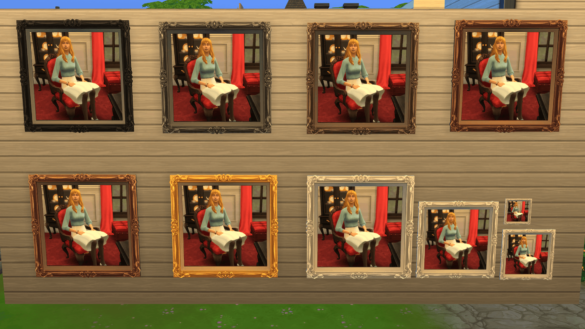 The Sims 4 Formal Occasions Painting