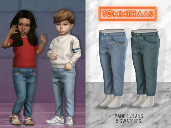 The Sims 4 Frankie Jeans #25 at TØMMERAAS