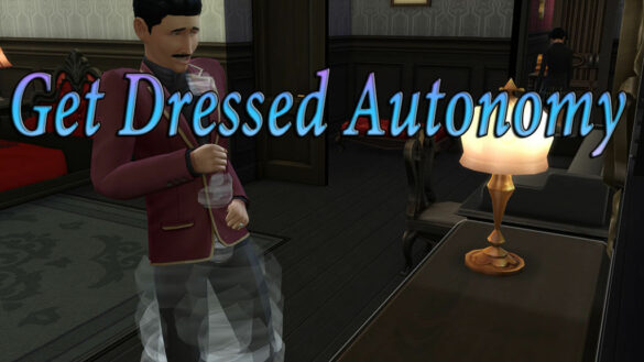 The Sims 4 Get Dressed Autonomy