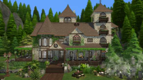 Halliwell Residence – Haunted House (No CC)