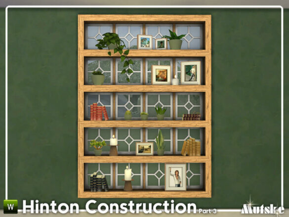 Hinton Construction Set Part 3 by mutske at TSR