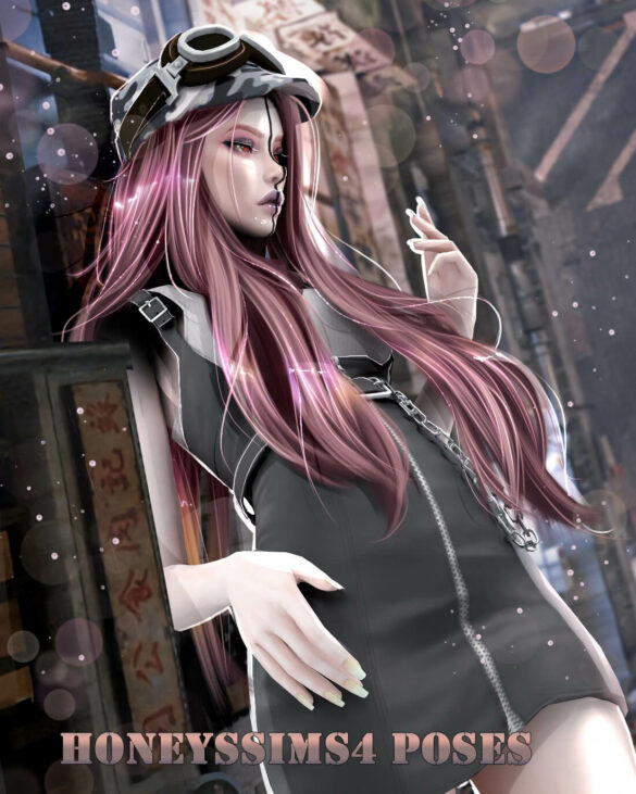 The Sims 4 honeyssims4 hs4 eccentric poses