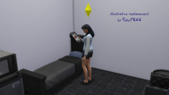 The Sims 4 illustrative replacement